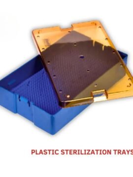 Plastic Sterilization Trays by rizochem pharmaceuticals