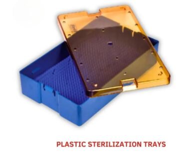 Plastic Sterilization Trays by rizochem pharmaceuticals