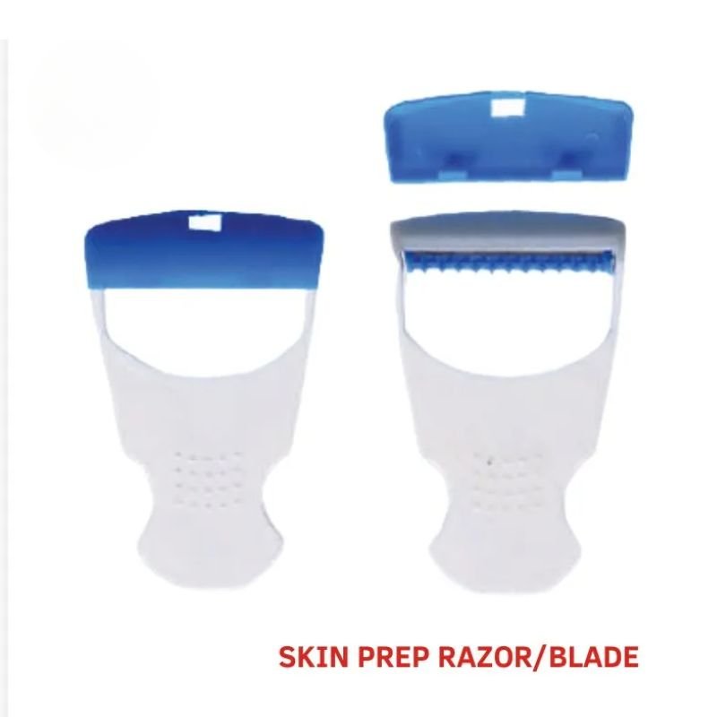 Skin Prep Razor/blade by rizochem pharmaceuticals