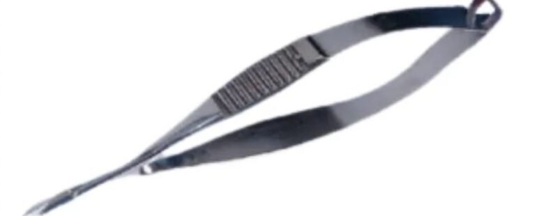 Vannas Scissors by rizochem pharmaceuticals