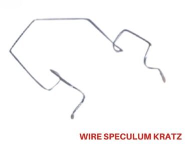 Wire Speculum Open Loop by rizochem pharmaceuticals