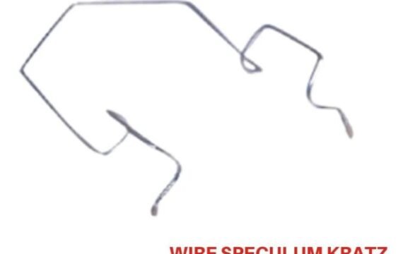 Wire Speculum Open Loop by rizochem pharmaceuticals