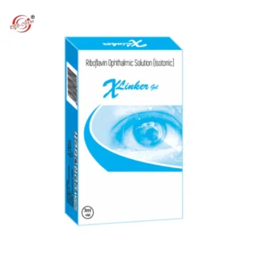 Isotonic Injection (Riboflavin Ophthalmic Solution) for eye health, offered by Rizochem Pharmaceuticals Wholesaler & Exporter – enhances corneal strength and provides essential riboflavin for optimal eye care.