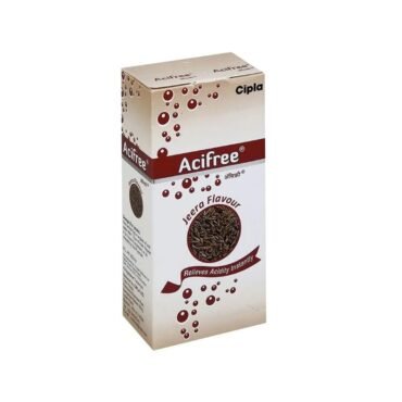 Acifree 5gm jeera By Rizochem Pharmaceuticals