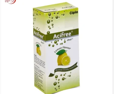 Cipla Acifree Sachet Lemon - Antacid powder for quick relief from acidity and heartburn, available at Rizochem Pharmaceuticals Wholesaler & Exporter.