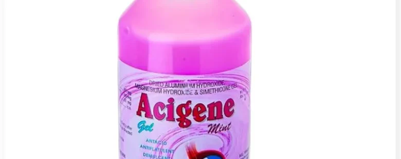 Acigene Gel MI – Skin care gel for acne treatment, formulated with effective ingredients to reduce acne breakouts and promote clearer skin.