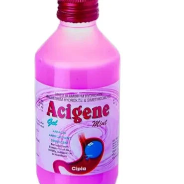 Acigene Gel MI – Skin care gel for acne treatment, formulated with effective ingredients to reduce acne breakouts and promote clearer skin.