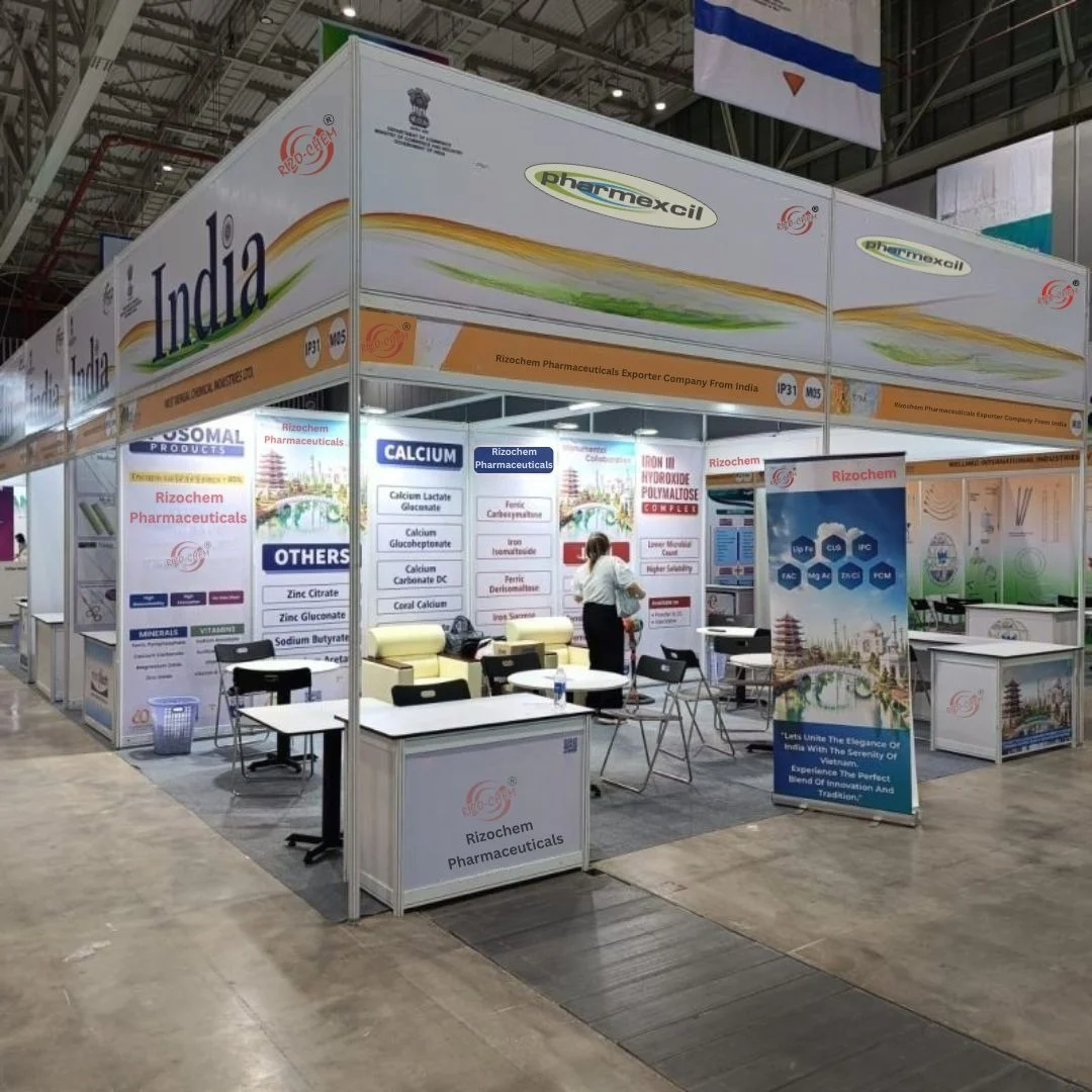 Rizochem Exhibition Stall