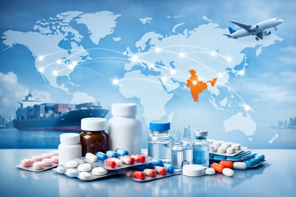 list of pharmaceutical export companies in India