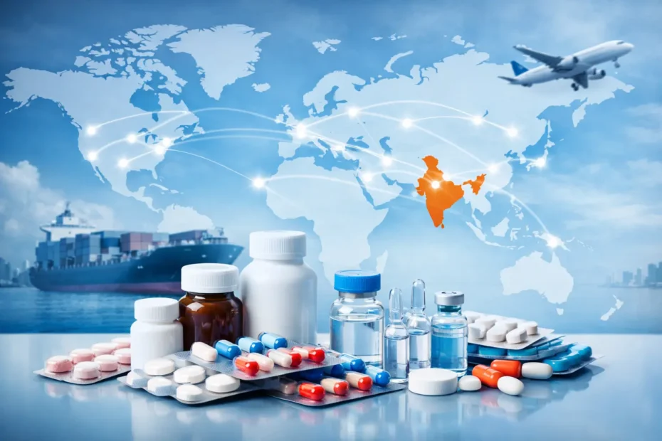 list of pharmaceutical export companies in India