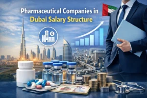 Pharmaceutical companies in Dubai UAE with medicine manufacturing units and healthcare industry growth
