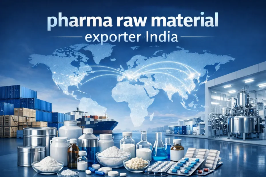pharma raw material exporter India