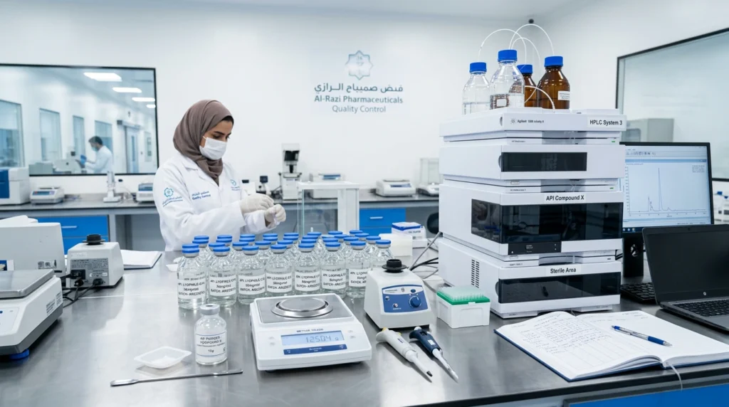 Active pharmaceutical ingredients supplier in Oman — Rizochem API export