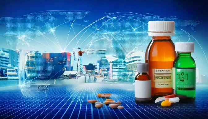 Medicine wholesaler India to Dubai bulk pharmaceutical export from India to UAE with tablets, capsules, vials and global logistics network