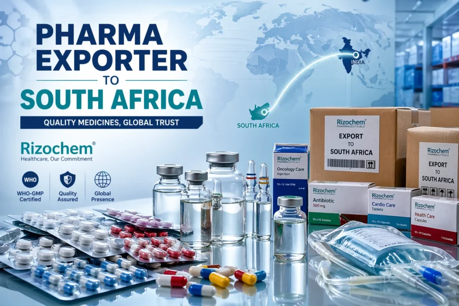 pharma exporter to South Africa Rizochem