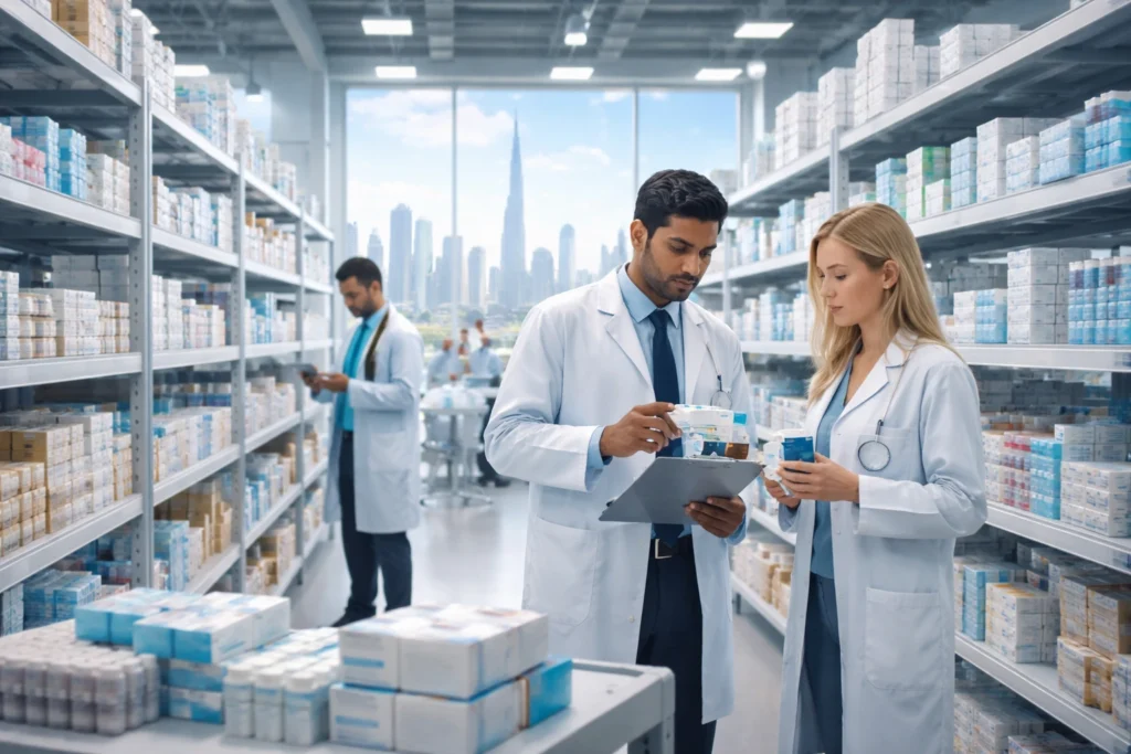 wholesale generic medicines UAE supplier packaging and tablets