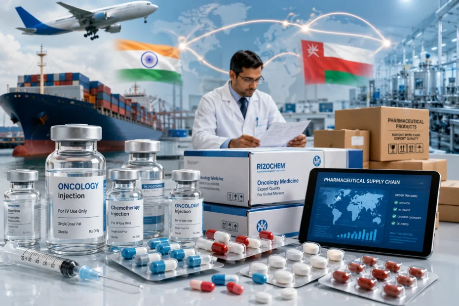 Affordable Anti Cancer Medicine Exporter From India to Oman