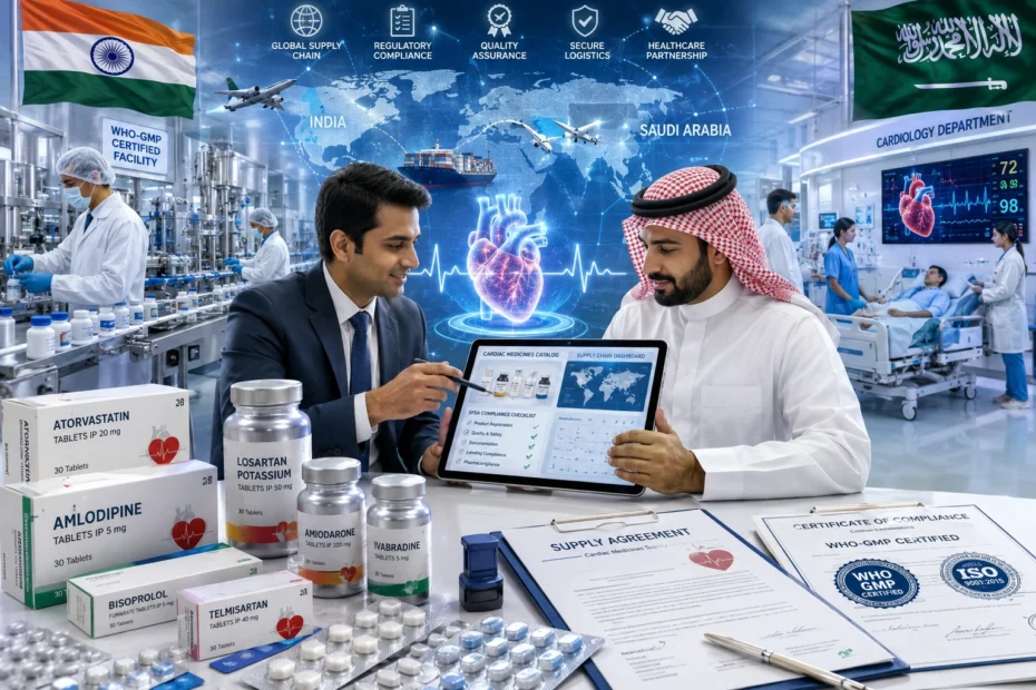 How-to-Source-Cardiac-Medicines-from-India-for-Saudi-Arabia-Hospitals